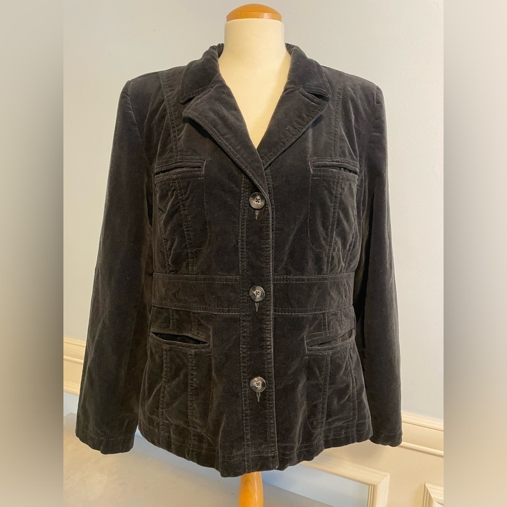 Lady Hathaway - velvet jacket / blazer